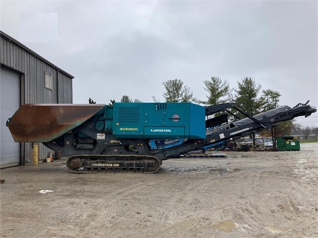 Trituradoras Powerscreen PREMIERTRAK 400