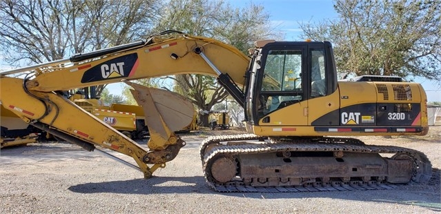 Excavadoras Hidraulicas Caterpillar 320D