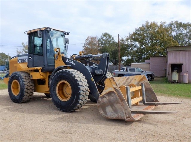 Cargadoras Sobre Ruedas Deere 544K