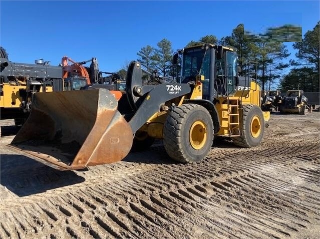 Cargadoras Sobre Ruedas Deere 724K