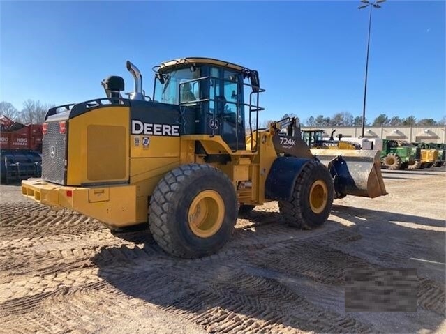 Cargadoras Sobre Ruedas Deere 724K en optimas condiciones Ref.: 1607732087333114 No. 4