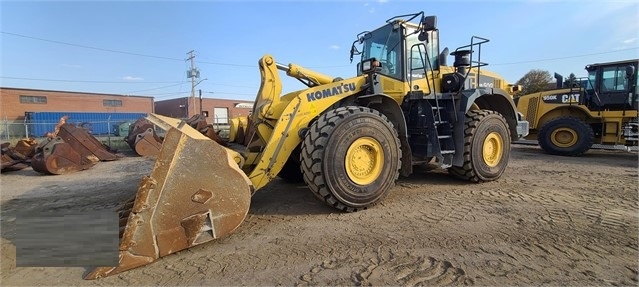 Cargadoras Sobre Ruedas Komatsu WA500