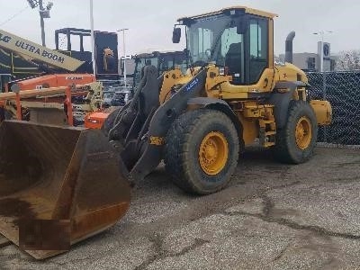 Cargadoras Sobre Ruedas Volvo L70G