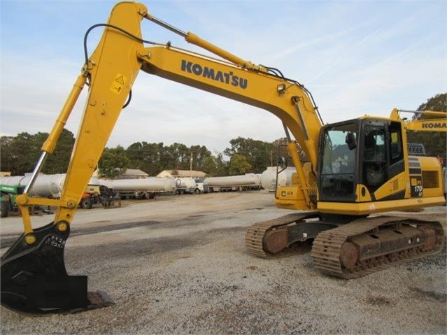 Excavadoras Hidraulicas Komatsu PC170