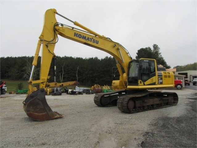 Excavadoras Hidraulicas Komatsu PC290 LC