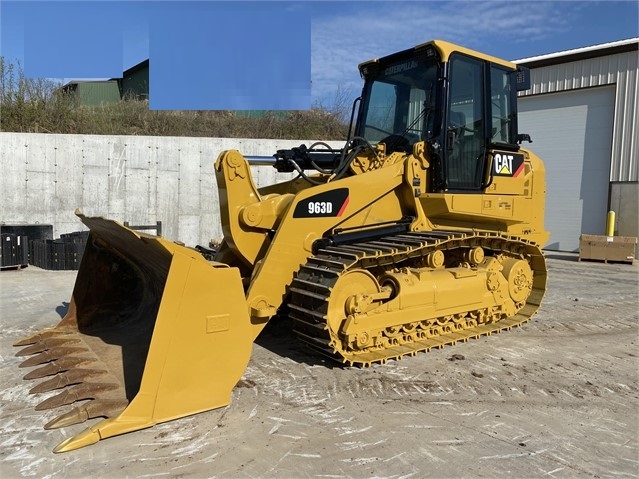 Cargadoras Sobre Orugas Caterpillar 963D