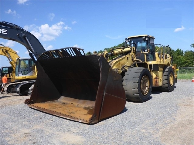 Cargadoras Sobre Ruedas Caterpillar 988H