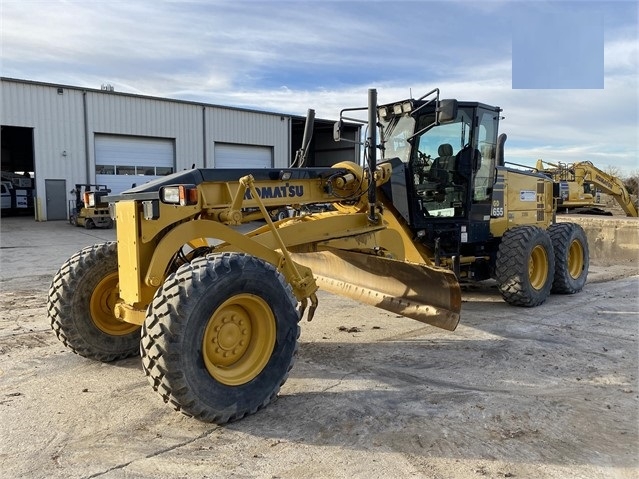 Motoconformadoras Komatsu GD655 en buenas condiciones Ref.: 1608666139260040 No. 2