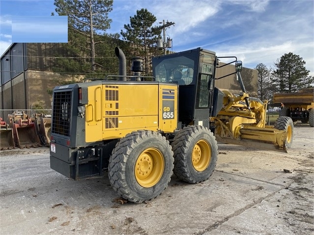 Motoconformadoras Komatsu GD655 en buenas condiciones Ref.: 1608666139260040 No. 4