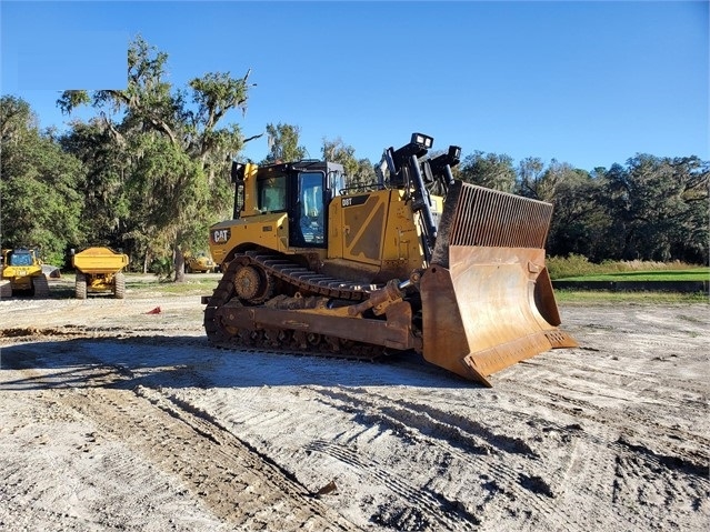 Tractores Sobre Orugas Caterpillar D8T