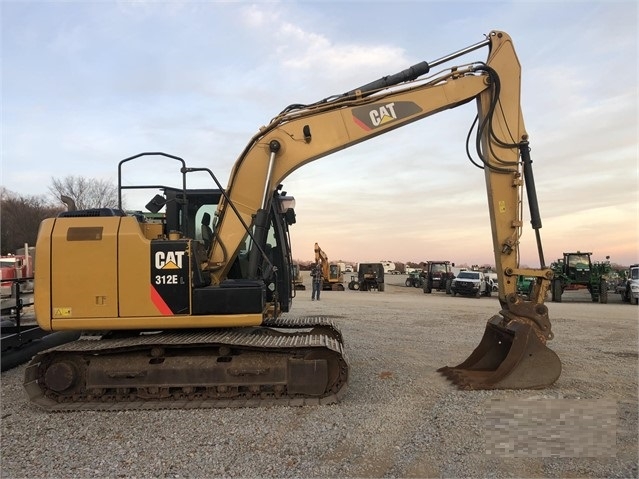 Excavadoras Hidraulicas Caterpillar 312E