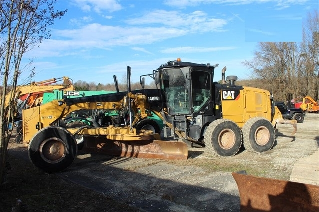 Motoconformadoras Caterpillar 140M