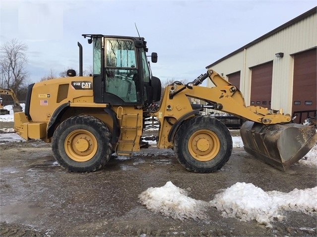 Cargadoras Sobre Ruedas Caterpillar 914K