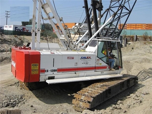 Gruas Link-belt LS-138