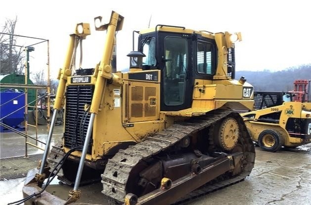 Tractores Sobre Orugas Caterpillar D6T