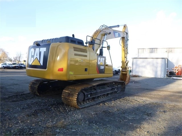 Excavadoras Hidraulicas Caterpillar 326FL usada a la venta Ref.: 1610062623913438 No. 4