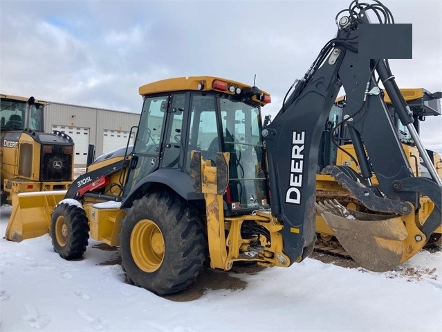 Retroexcavadoras Deere 310SL