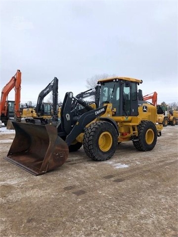 Cargadoras Sobre Ruedas Deere 544