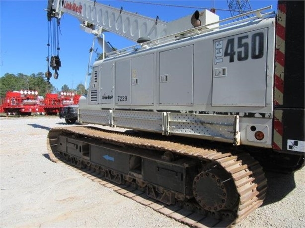 Gruas Link-belt TCC-450 usada en buen estado Ref.: 1610662403734841 No. 4