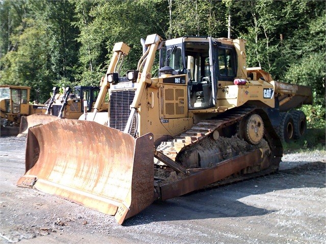 Tractores Sobre Orugas Caterpillar D6T