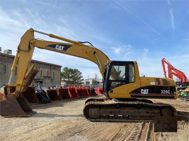 Excavadoras Hidraulicas Caterpillar 320CL