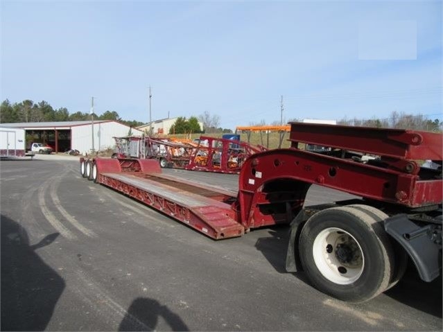Cama Baja O Lowboys Pratt 60 TON
