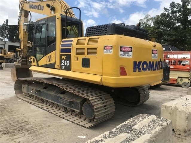 Excavadoras Hidraulicas Komatsu PC210 L