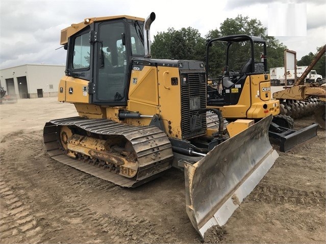 Tractores Sobre Orugas Deere 650K