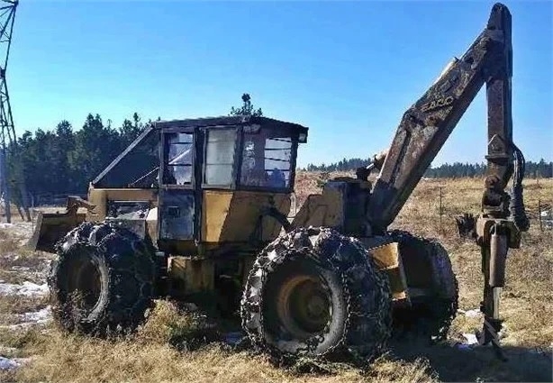 Forestales Maquinas Caterpillar 518C