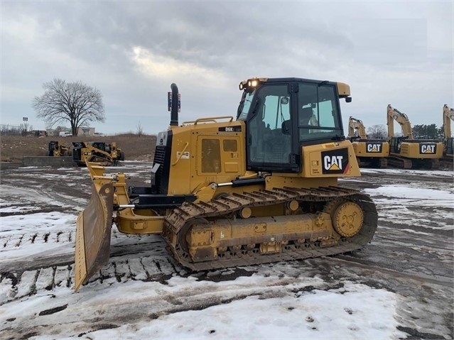 Tractores Sobre Orugas Caterpillar D6K