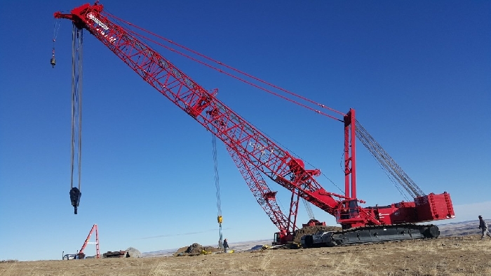 Gruas Manitowoc 16000