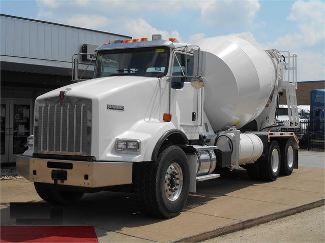 Mezcladoras De Concreto Kenworth T800