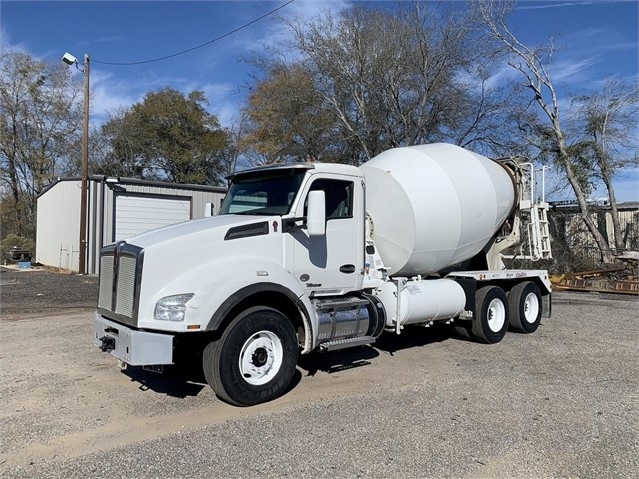 Mezcladoras De Concreto Kenworth T880