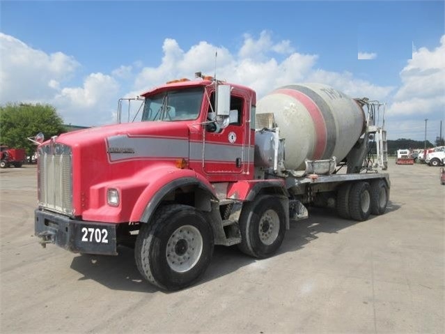 Mezcladoras De Concreto Kenworth T800