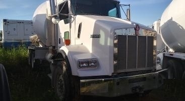 Mezcladoras De Concreto Kenworth T800