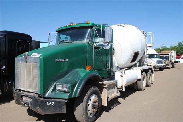 Mezcladoras De Concreto Kenworth T800