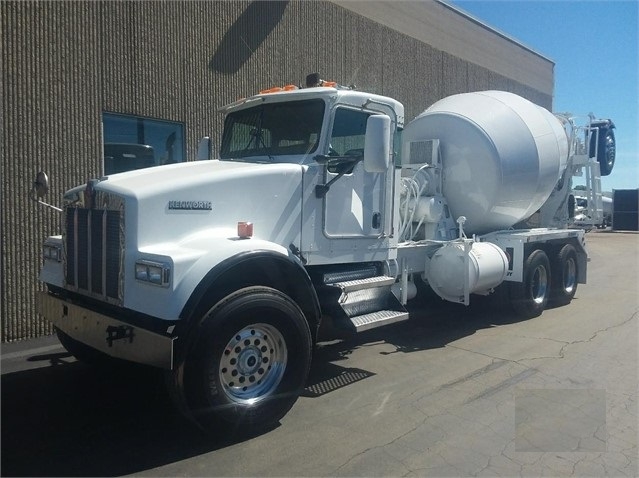 Mezcladoras De Concreto Kenworth W900