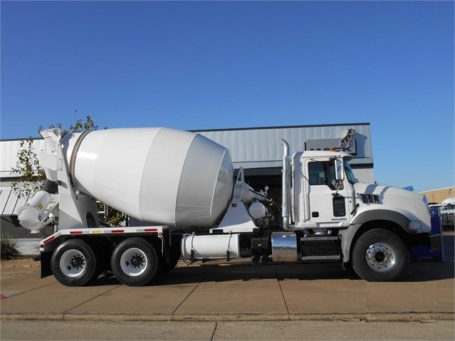 Mezcladoras De Concreto Mack GU813 usada de importacion Ref.: 1611694370073037 No. 3