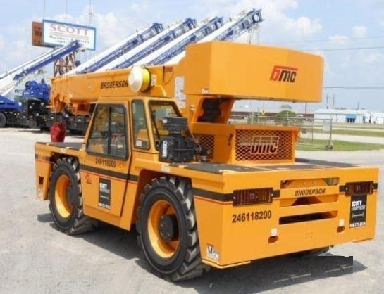 Gruas Broderson IC200 de medio uso en venta Ref.: 1611955215601721 No. 2