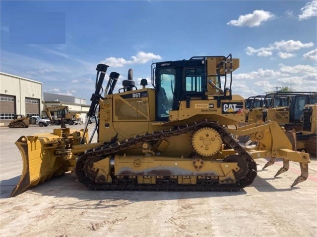 Tractores Sobre Orugas Caterpillar D6T