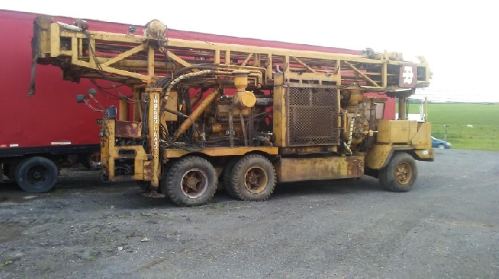 Drills Ingersoll-rand T4W
