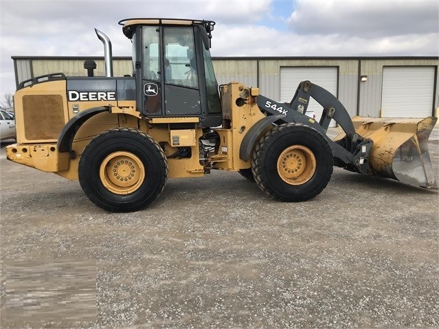 Wheel Loaders Deere 544K
