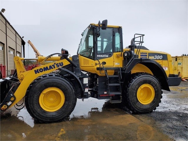 Cargadoras Sobre Ruedas Komatsu WA380