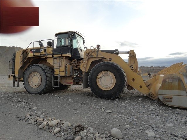 Cargadoras Sobre Ruedas Caterpillar 988K