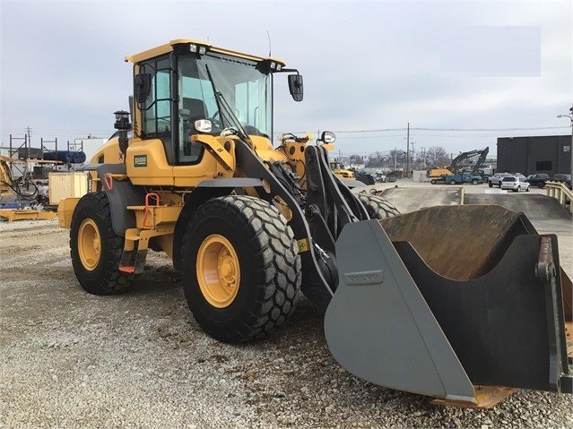 Cargadoras Sobre Ruedas Volvo L180G