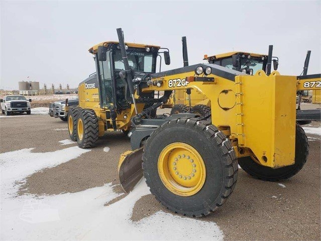 Motoconformadoras Deere 872G