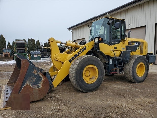 Cargadoras Sobre Ruedas Komatsu WA320