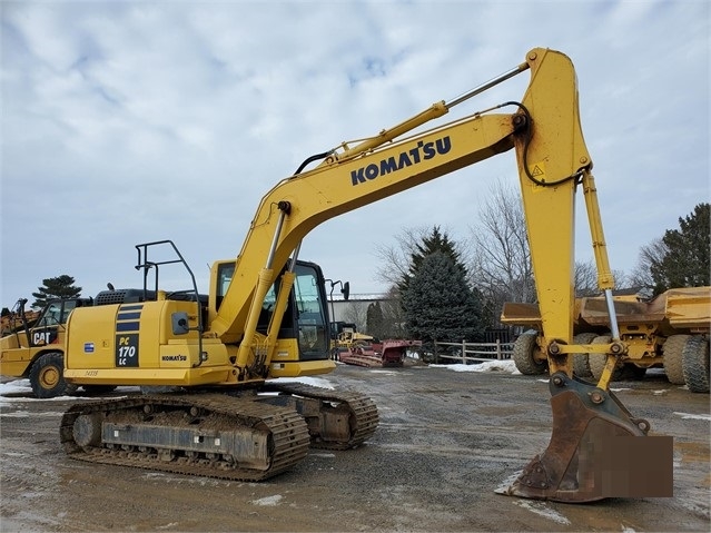 Excavadoras Hidraulicas Komatsu PC170 de segunda mano en venta Ref.: 1612993433863320 No. 2