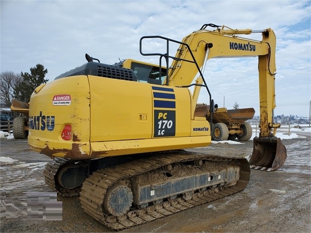 Excavadoras Hidraulicas Komatsu PC170 de segunda mano en venta Ref.: 1612993433863320 No. 4