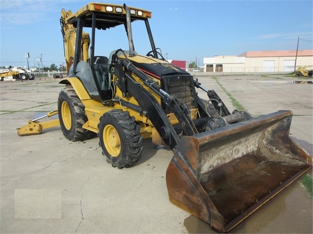 Retroexcavadoras Caterpillar 420D